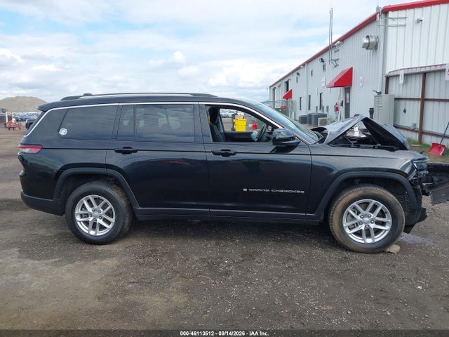 Продажа на аукционе авто 2023 Jeep Grand Cherokee L Laredo 4x4, vin: 1C4RJKAG8P8870196, номер лота: 46113512