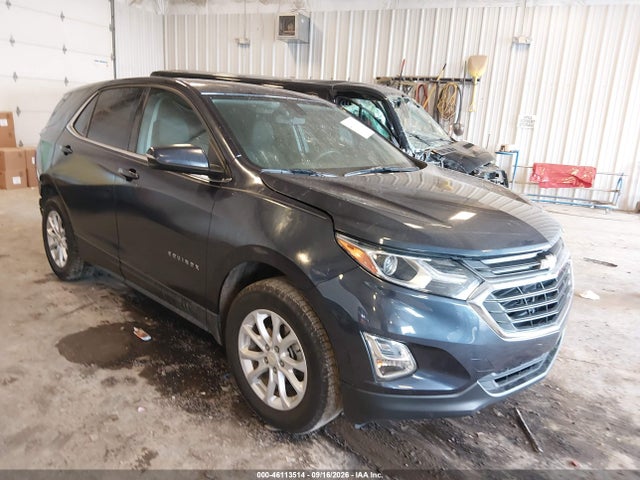 Продажа на аукционе авто 2018 Chevrolet Equinox Lt, vin: 3GNAXSEV4JL400509, номер лота: 46113514