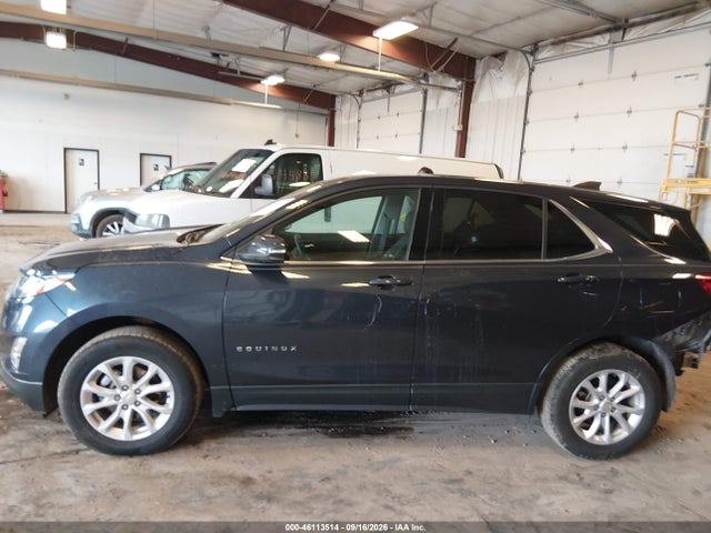 Продажа на аукционе авто 2018 Chevrolet Equinox Lt, vin: 3GNAXSEV4JL400509, номер лота: 46113514