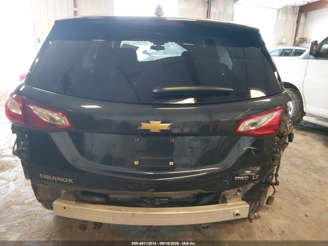 Продажа на аукционе авто 2018 Chevrolet Equinox Lt, vin: 3GNAXSEV4JL400509, номер лота: 46113514