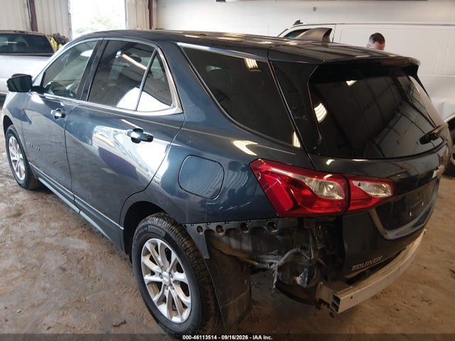 Продажа на аукционе авто 2018 Chevrolet Equinox Lt, vin: 3GNAXSEV4JL400509, номер лота: 46113514