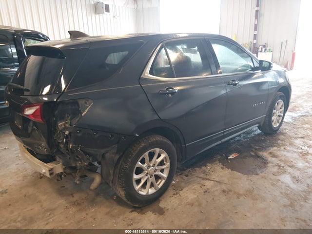 Продажа на аукционе авто 2018 Chevrolet Equinox Lt, vin: 3GNAXSEV4JL400509, номер лота: 46113514