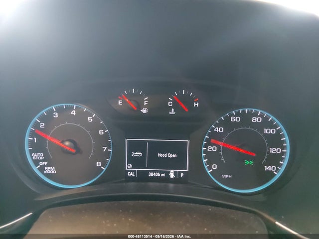 Продажа на аукционе авто 2018 Chevrolet Equinox Lt, vin: 3GNAXSEV4JL400509, номер лота: 46113514