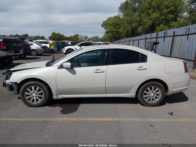 Продаж на аукціоні авто 2007 Mitsubishi Galant Es, vin: 4A3AB56F67E055392, номер лоту: 46113516