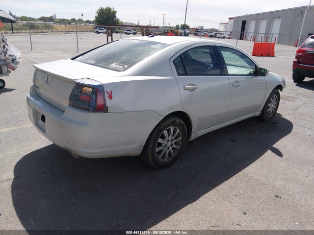 Продаж на аукціоні авто 2007 Mitsubishi Galant Es, vin: 4A3AB56F67E055392, номер лоту: 46113516