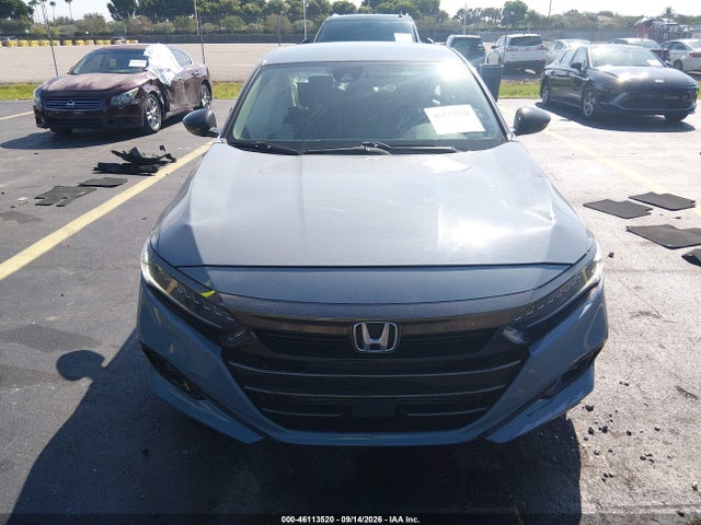 Aukcja sprzedaży 2021 Honda Accord Sport Special Edition, vin: 1HGCV1F46MA123088, numer aukcji: 46113520