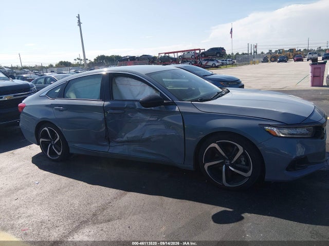 Aukcja sprzedaży 2021 Honda Accord Sport Special Edition, vin: 1HGCV1F46MA123088, numer aukcji: 46113520