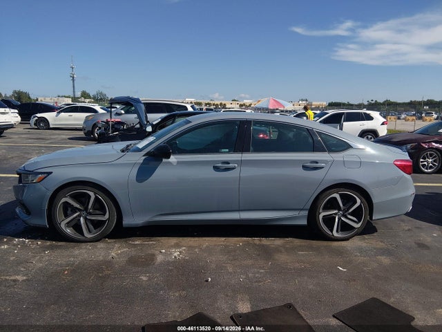 Aukcja sprzedaży 2021 Honda Accord Sport Special Edition, vin: 1HGCV1F46MA123088, numer aukcji: 46113520