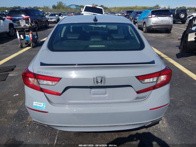 Aukcja sprzedaży 2021 Honda Accord Sport Special Edition, vin: 1HGCV1F46MA123088, numer aukcji: 46113520