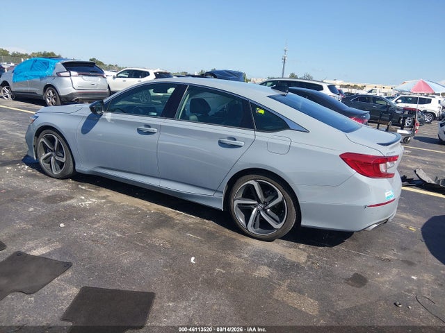 Aukcja sprzedaży 2021 Honda Accord Sport Special Edition, vin: 1HGCV1F46MA123088, numer aukcji: 46113520