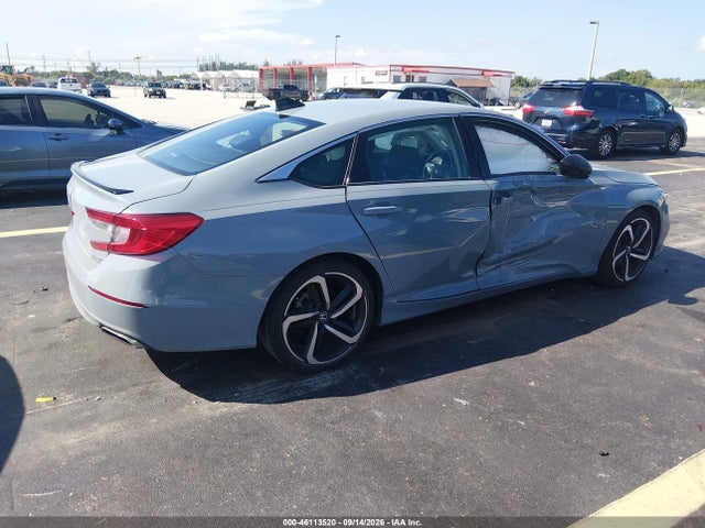 Aukcja sprzedaży 2021 Honda Accord Sport Special Edition, vin: 1HGCV1F46MA123088, numer aukcji: 46113520