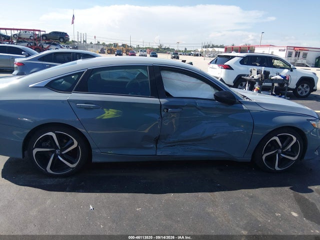 Aukcja sprzedaży 2021 Honda Accord Sport Special Edition, vin: 1HGCV1F46MA123088, numer aukcji: 46113520