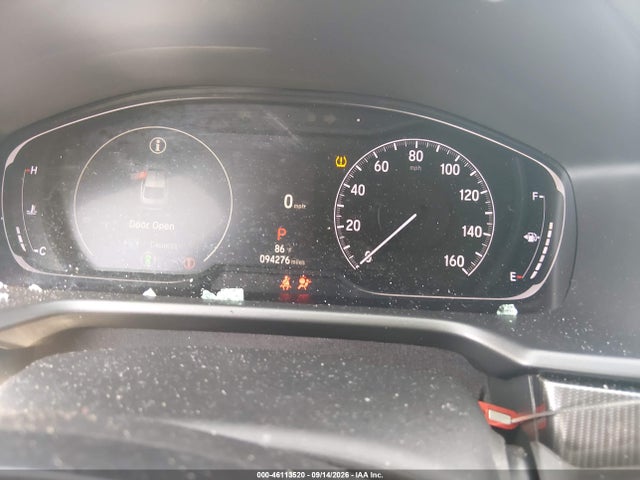 Aukcja sprzedaży 2021 Honda Accord Sport Special Edition, vin: 1HGCV1F46MA123088, numer aukcji: 46113520