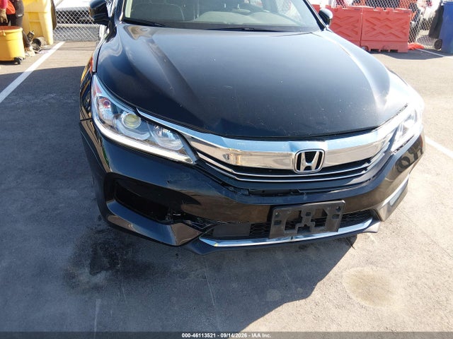 Aukcja sprzedaży 2016 Honda Accord Ex-l, vin: 1HGCR2F93GA056332, numer aukcji: 46113521