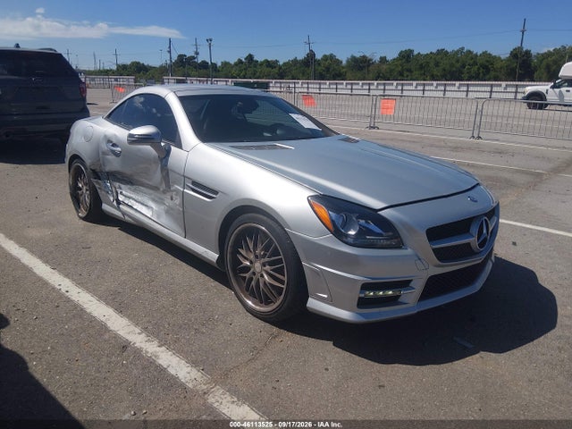 2013 Mercedes-benz Slk 250 მანქანა იყიდება აუქციონზე, vin: WDDPK4HA7DF061707, აუქციონის ნომერი: 46113525