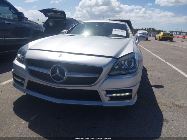 2013 Mercedes-benz Slk 250 მანქანა იყიდება აუქციონზე, vin: WDDPK4HA7DF061707, აუქციონის ნომერი: 46113525