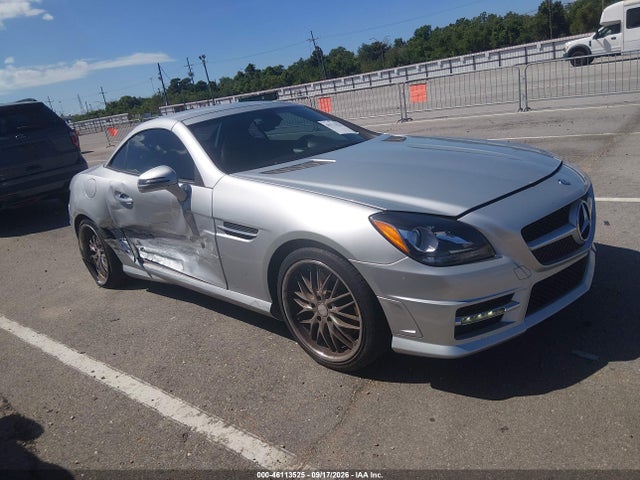 2013 Mercedes-benz Slk 250 მანქანა იყიდება აუქციონზე, vin: WDDPK4HA7DF061707, აუქციონის ნომერი: 46113525
