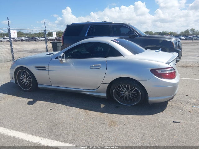 2013 Mercedes-benz Slk 250 მანქანა იყიდება აუქციონზე, vin: WDDPK4HA7DF061707, აუქციონის ნომერი: 46113525
