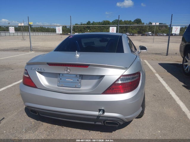 2013 Mercedes-benz Slk 250 მანქანა იყიდება აუქციონზე, vin: WDDPK4HA7DF061707, აუქციონის ნომერი: 46113525