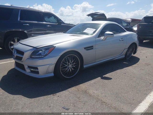 2013 Mercedes-benz Slk 250 მანქანა იყიდება აუქციონზე, vin: WDDPK4HA7DF061707, აუქციონის ნომერი: 46113525