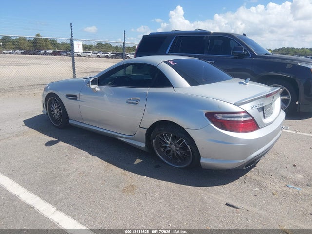 2013 Mercedes-benz Slk 250 მანქანა იყიდება აუქციონზე, vin: WDDPK4HA7DF061707, აუქციონის ნომერი: 46113525