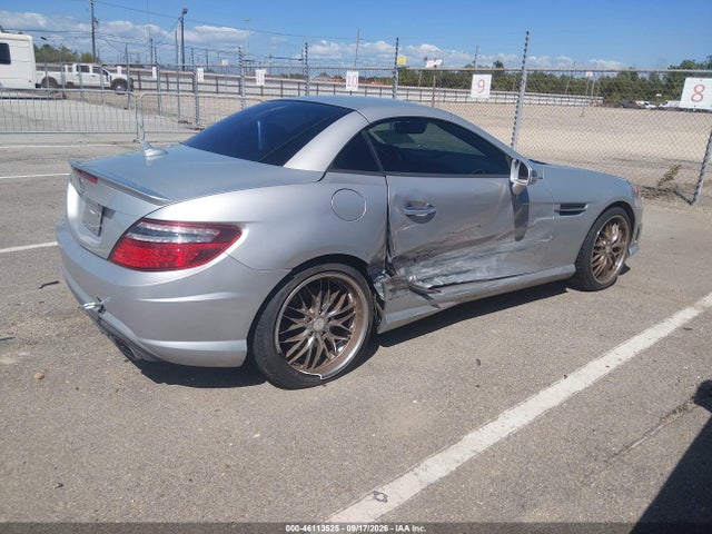 2013 Mercedes-benz Slk 250 მანქანა იყიდება აუქციონზე, vin: WDDPK4HA7DF061707, აუქციონის ნომერი: 46113525
