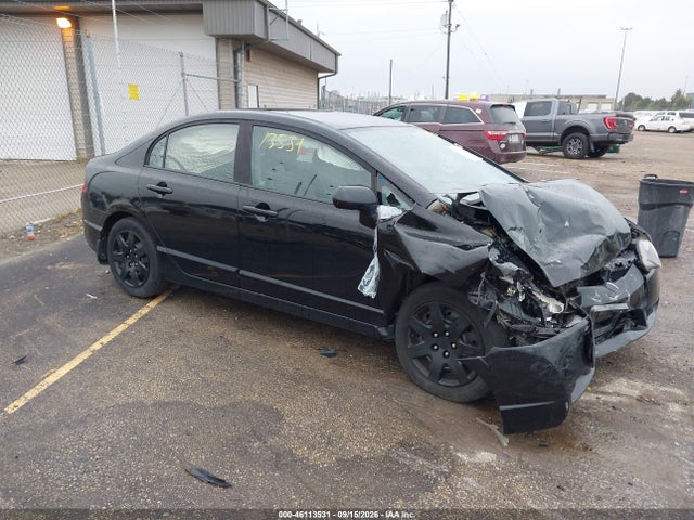 Продажа на аукционе авто 2009 Honda Civic Lx, vin: 19XFA16579E008942, номер лота: 46113531