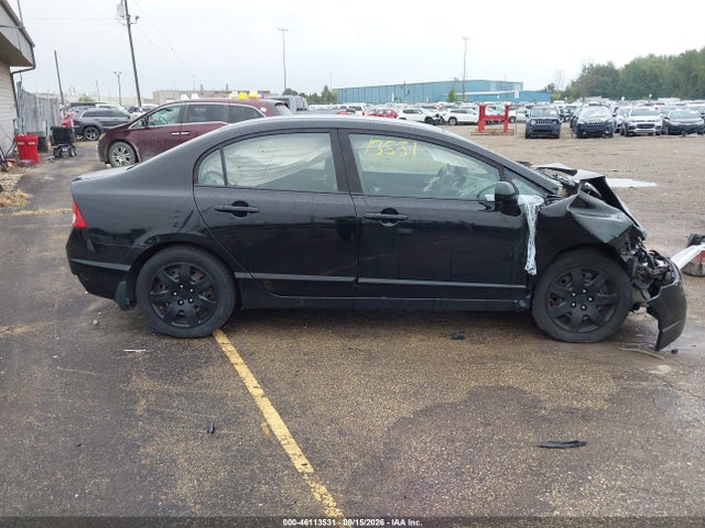 Продажа на аукционе авто 2009 Honda Civic Lx, vin: 19XFA16579E008942, номер лота: 46113531