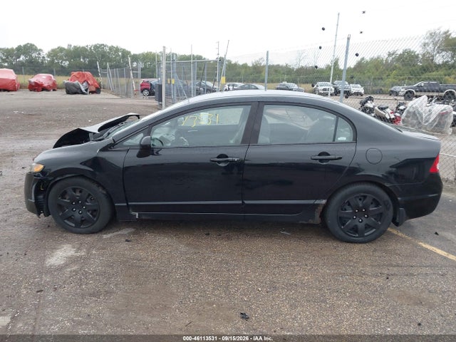 Продажа на аукционе авто 2009 Honda Civic Lx, vin: 19XFA16579E008942, номер лота: 46113531