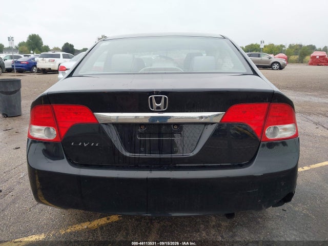 Продажа на аукционе авто 2009 Honda Civic Lx, vin: 19XFA16579E008942, номер лота: 46113531