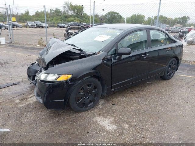 Продажа на аукционе авто 2009 Honda Civic Lx, vin: 19XFA16579E008942, номер лота: 46113531