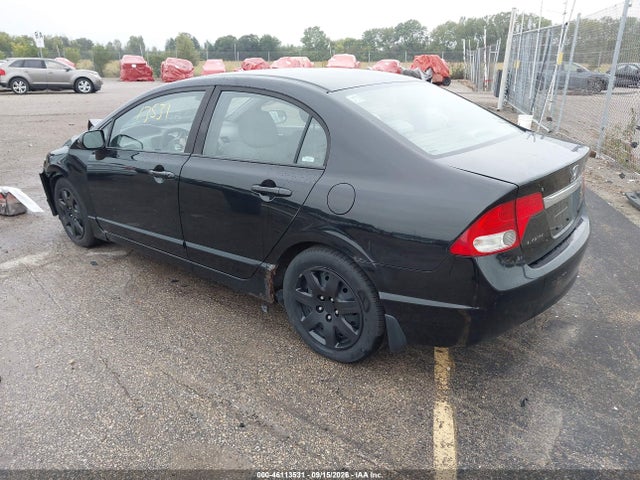 Продажа на аукционе авто 2009 Honda Civic Lx, vin: 19XFA16579E008942, номер лота: 46113531