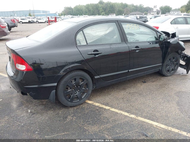 Продажа на аукционе авто 2009 Honda Civic Lx, vin: 19XFA16579E008942, номер лота: 46113531
