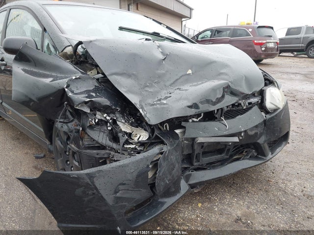 Продажа на аукционе авто 2009 Honda Civic Lx, vin: 19XFA16579E008942, номер лота: 46113531