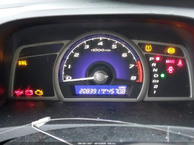 Продажа на аукционе авто 2009 Honda Civic Lx, vin: 19XFA16579E008942, номер лота: 46113531
