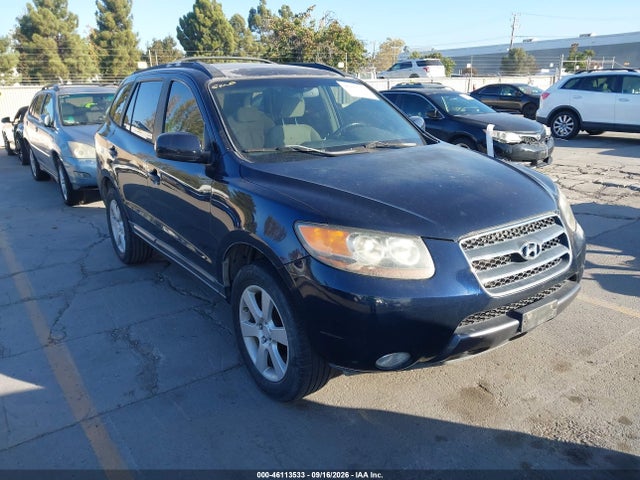 46113533 :رقم المزاد ، 5NMSH13E47H029610 vin ، 2007 Hyundai Santa Fe Limited/se مزاد بيع