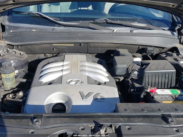2007 Hyundai Santa Fe Limited/se მანქანა იყიდება აუქციონზე, vin: 5NMSH13E47H029610, აუქციონის ნომერი: 46113533
