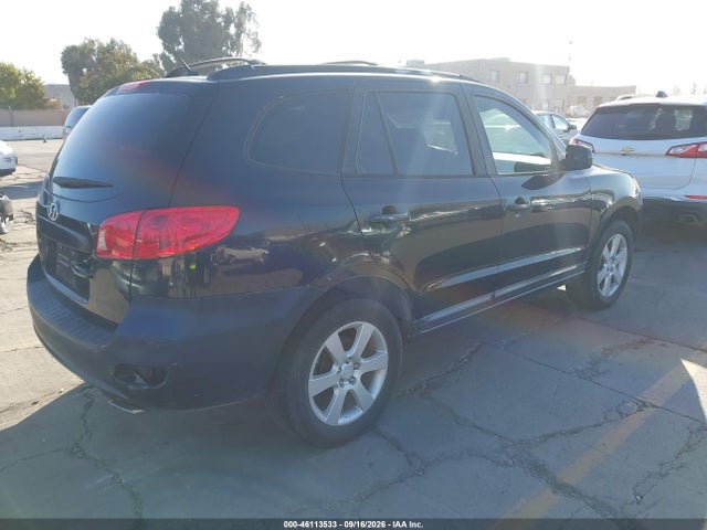 2007 Hyundai Santa Fe Limited/se მანქანა იყიდება აუქციონზე, vin: 5NMSH13E47H029610, აუქციონის ნომერი: 46113533