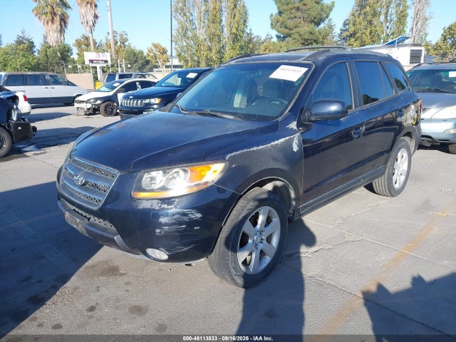 2007 Hyundai Santa Fe Limited/se მანქანა იყიდება აუქციონზე, vin: 5NMSH13E47H029610, აუქციონის ნომერი: 46113533