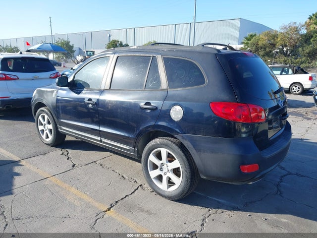 2007 Hyundai Santa Fe Limited/se მანქანა იყიდება აუქციონზე, vin: 5NMSH13E47H029610, აუქციონის ნომერი: 46113533
