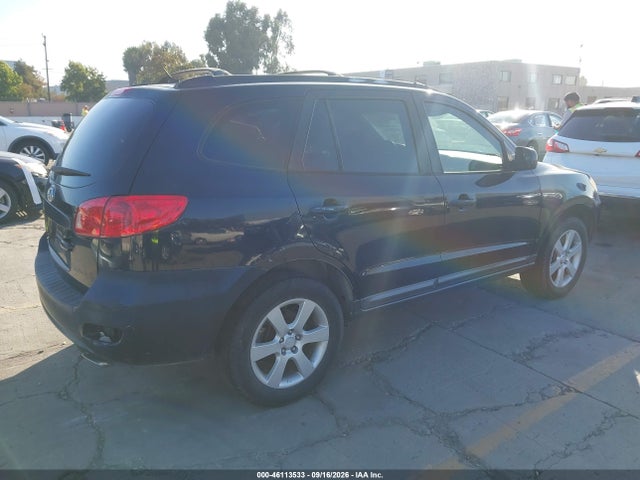 2007 Hyundai Santa Fe Limited/se მანქანა იყიდება აუქციონზე, vin: 5NMSH13E47H029610, აუქციონის ნომერი: 46113533