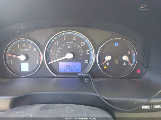 2007 Hyundai Santa Fe Limited/se მანქანა იყიდება აუქციონზე, vin: 5NMSH13E47H029610, აუქციონის ნომერი: 46113533