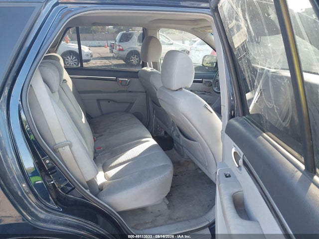 2007 Hyundai Santa Fe Limited/se მანქანა იყიდება აუქციონზე, vin: 5NMSH13E47H029610, აუქციონის ნომერი: 46113533