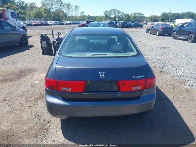 2005 Honda Accord 2.4 Lx მანქანა იყიდება აუქციონზე, vin: 1HGCM56495A012126, აუქციონის ნომერი: 46113536