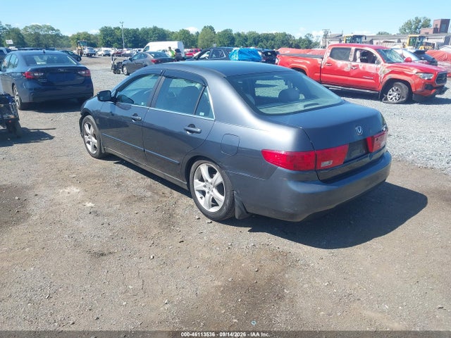 2005 Honda Accord 2.4 Lx მანქანა იყიდება აუქციონზე, vin: 1HGCM56495A012126, აუქციონის ნომერი: 46113536