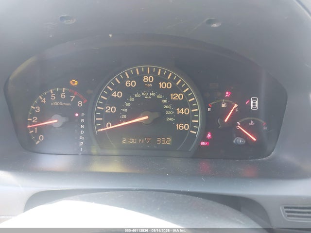 2005 Honda Accord 2.4 Lx მანქანა იყიდება აუქციონზე, vin: 1HGCM56495A012126, აუქციონის ნომერი: 46113536