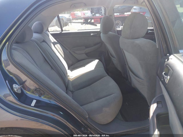 2005 Honda Accord 2.4 Lx მანქანა იყიდება აუქციონზე, vin: 1HGCM56495A012126, აუქციონის ნომერი: 46113536