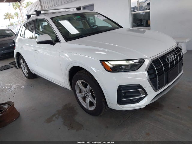 Продаж на аукціоні авто 2021 Audi Q5 Premium 45 Tfsi Quattro S Tronic, vin: WA1AAAFY2M2023210, номер лоту: 46113537