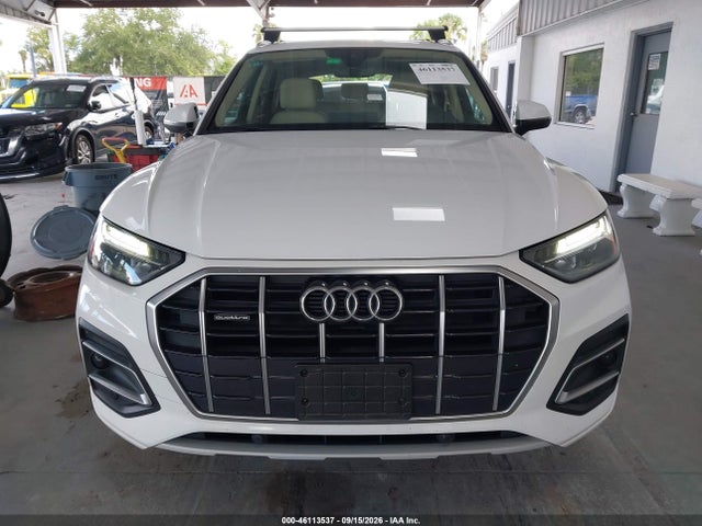 Продаж на аукціоні авто 2021 Audi Q5 Premium 45 Tfsi Quattro S Tronic, vin: WA1AAAFY2M2023210, номер лоту: 46113537