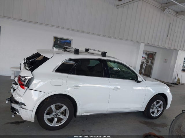 Продаж на аукціоні авто 2021 Audi Q5 Premium 45 Tfsi Quattro S Tronic, vin: WA1AAAFY2M2023210, номер лоту: 46113537